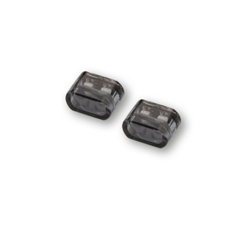 Highsider Smart Module 2 LED sidemarkeringslygte, røggrå