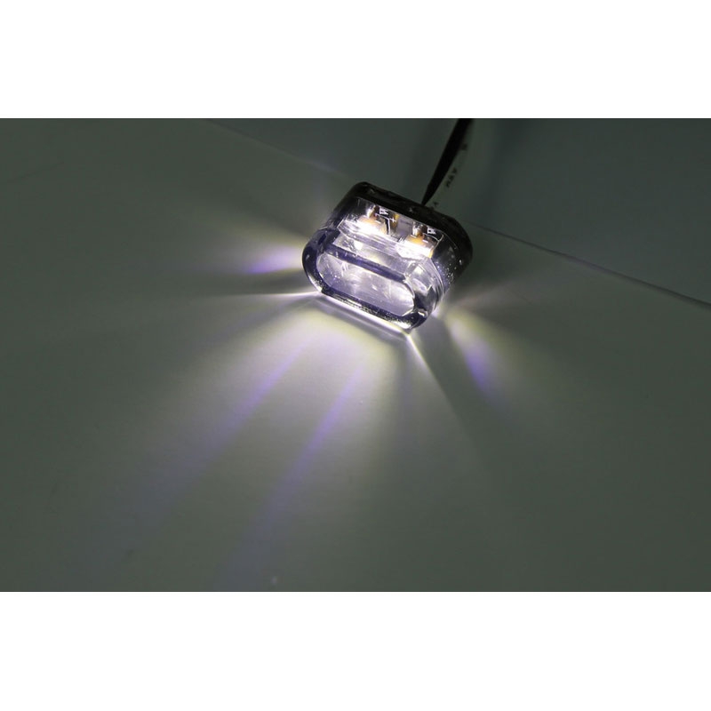 Highsider Smart Module 2 LED sidemarkeringslygte, røggrå