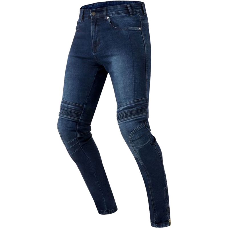 Blå Ozone Hornet II motorcykeljeans