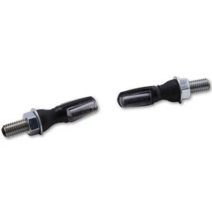 Motorcykelblinklys Highsider Smart SPARK LED 3-i-1 sort