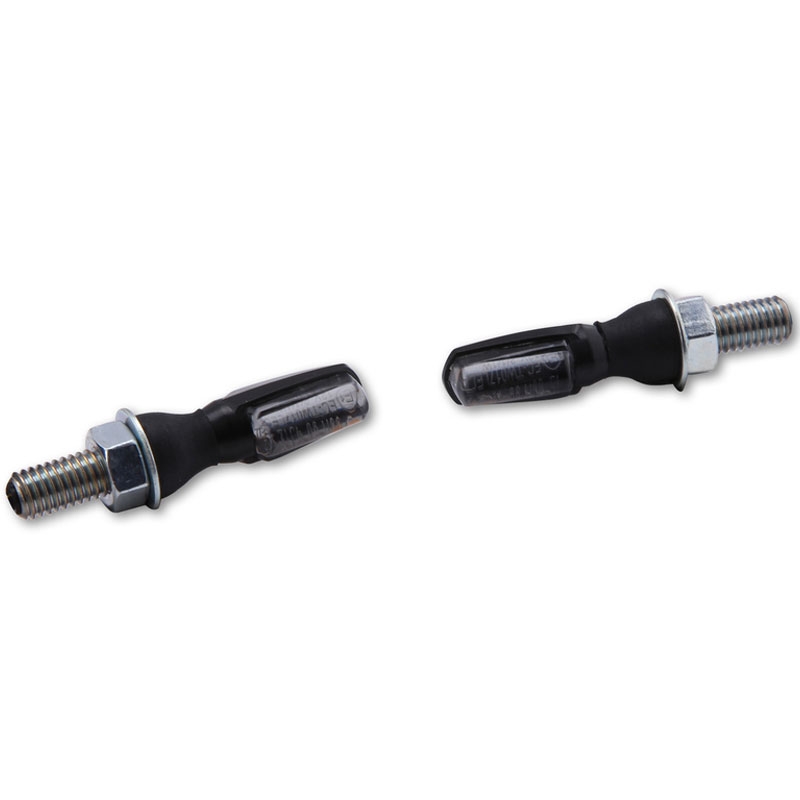 Motorcykelblinklys Highsider Smart SPARK LED 3-i-1 sort