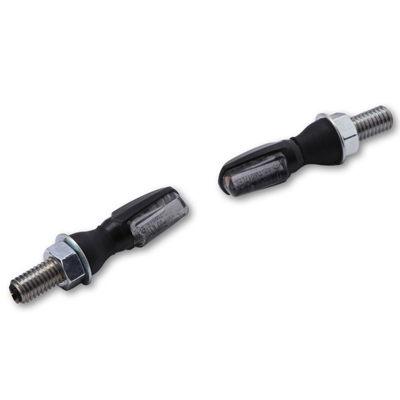 Motorcykelblinklys Highsider Smart SPARK LED 3-i-1 sort
