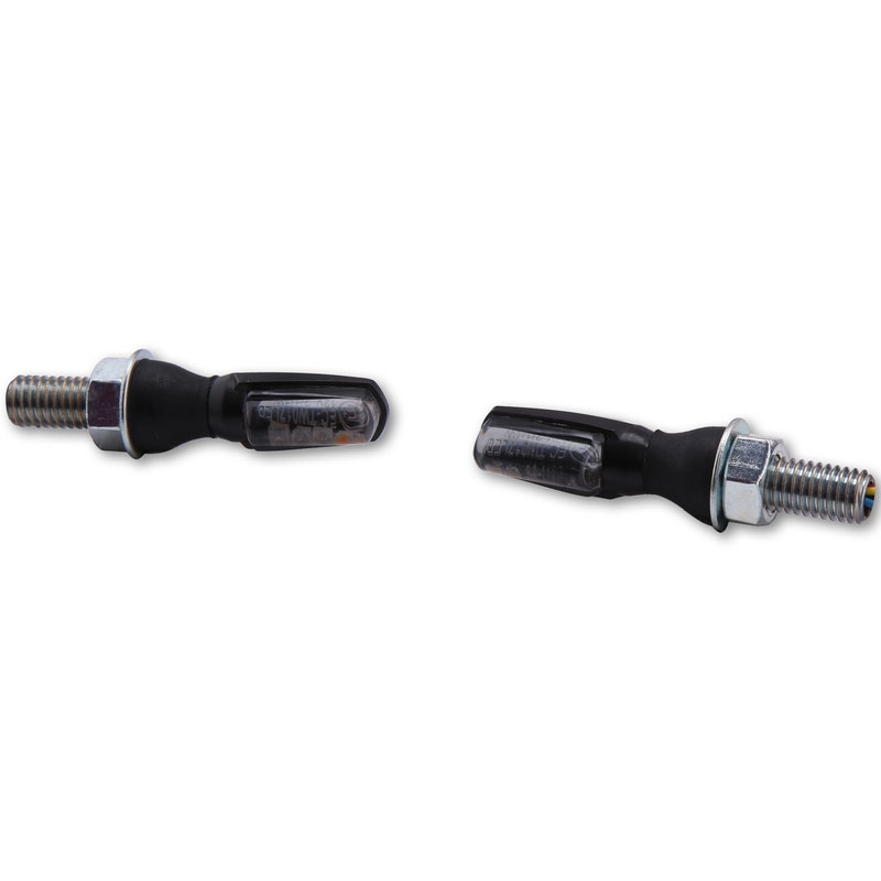 Motorcykelblinklys Highsider Smart SPARK LED 3-i-1 sort