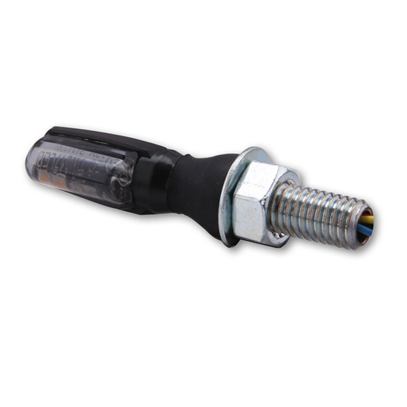Motorcykelblinklys Highsider Smart SPARK LED 3-i-1 sort