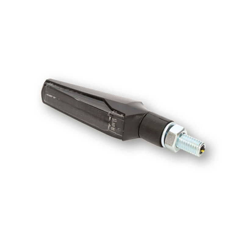 Motorcykelblinklys Highsider Smart Fineline LED 3i1 sort