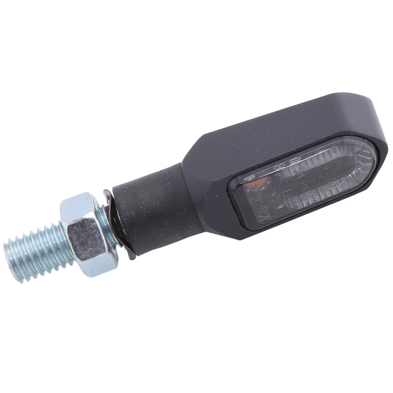 Motorcykel blinklys Highsider Smart Namiko-TS LED 3i1 sort