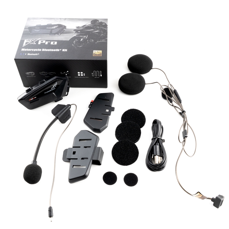 Mesh-intercom MotoZem FreedConn FX PRO sort