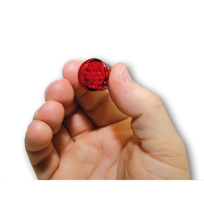 Highsider Smart Pin LED motorcykel baglygte rød