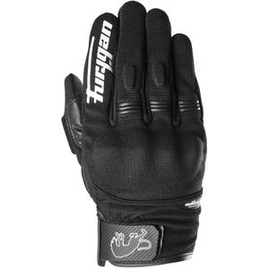 Furygan Jet Lady D3O® Evo dame motorcykelhandsker sort-hvid