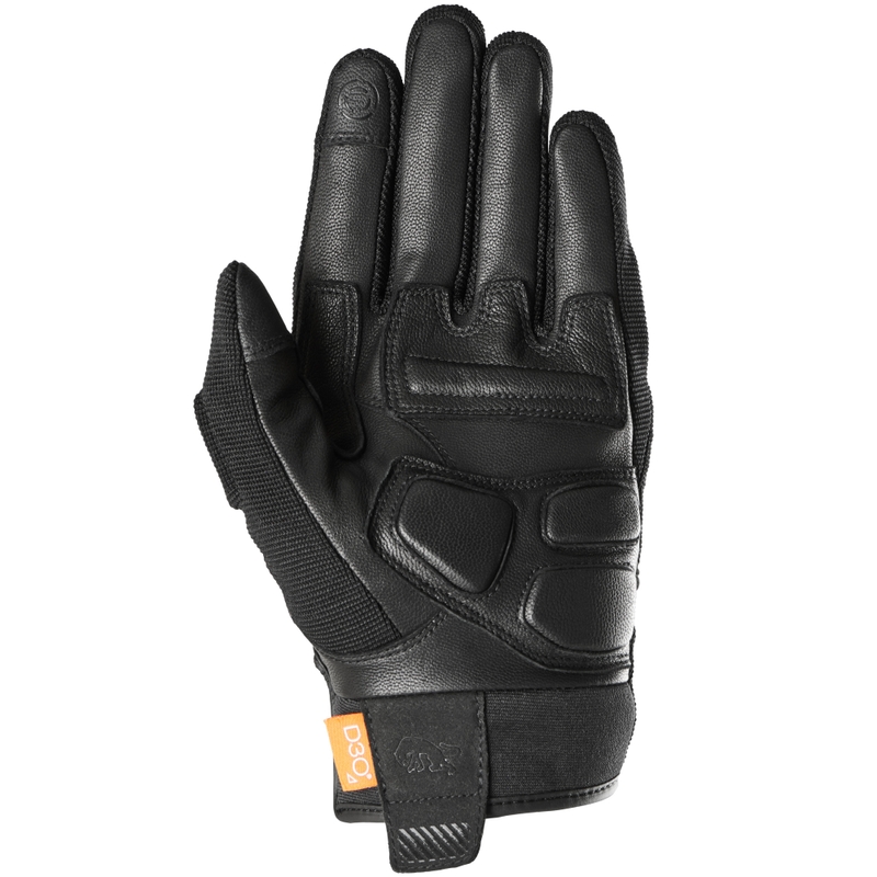 Furygan Jet Lady D3O® Evo dame motorcykelhandsker sort-hvid
