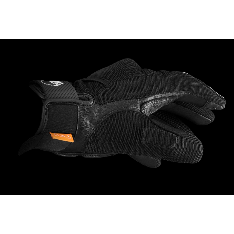 Furygan Jet Lady D3O® Evo dame motorcykelhandsker sort-hvid