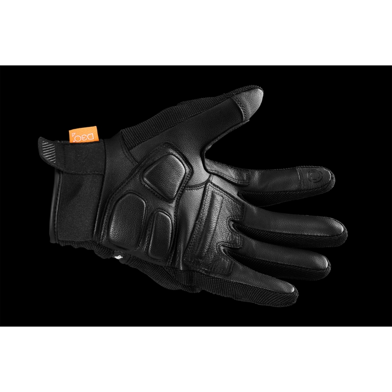 Furygan Jet Lady D3O® Evo dame motorcykelhandsker sort-hvid
