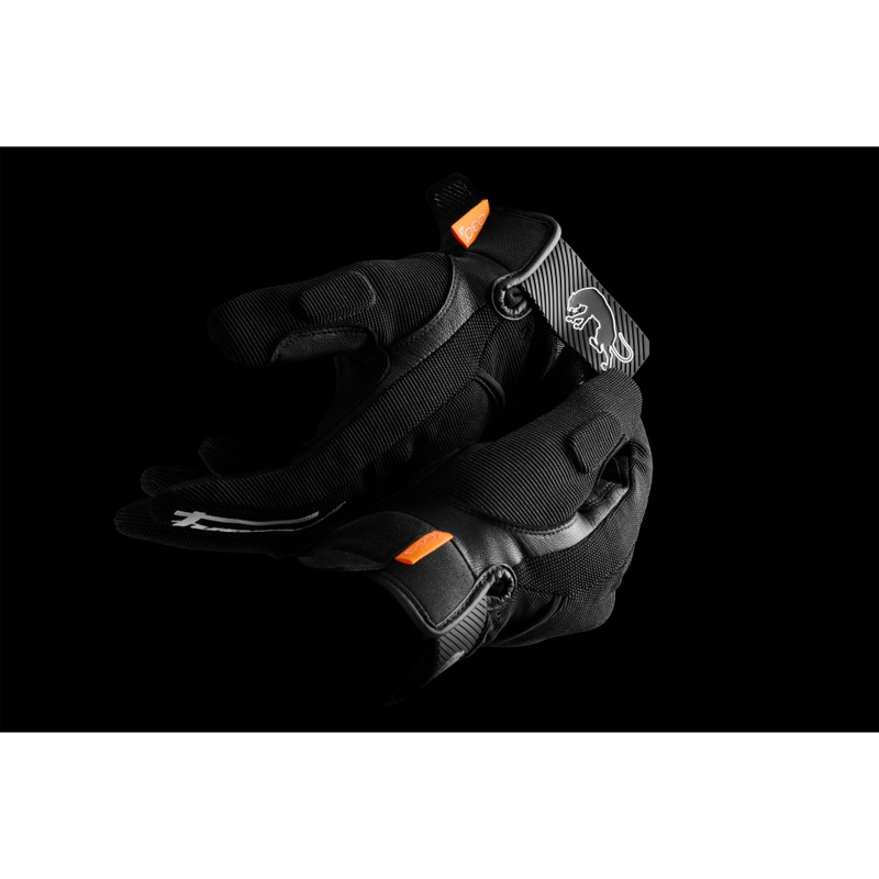 Furygan Jet Lady D3O® Evo dame motorcykelhandsker sort-hvid