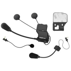 Hjelmbeslag med tilbehør til Sena 20S/20S EVO/30K headset (tynde hovedtelefoner)