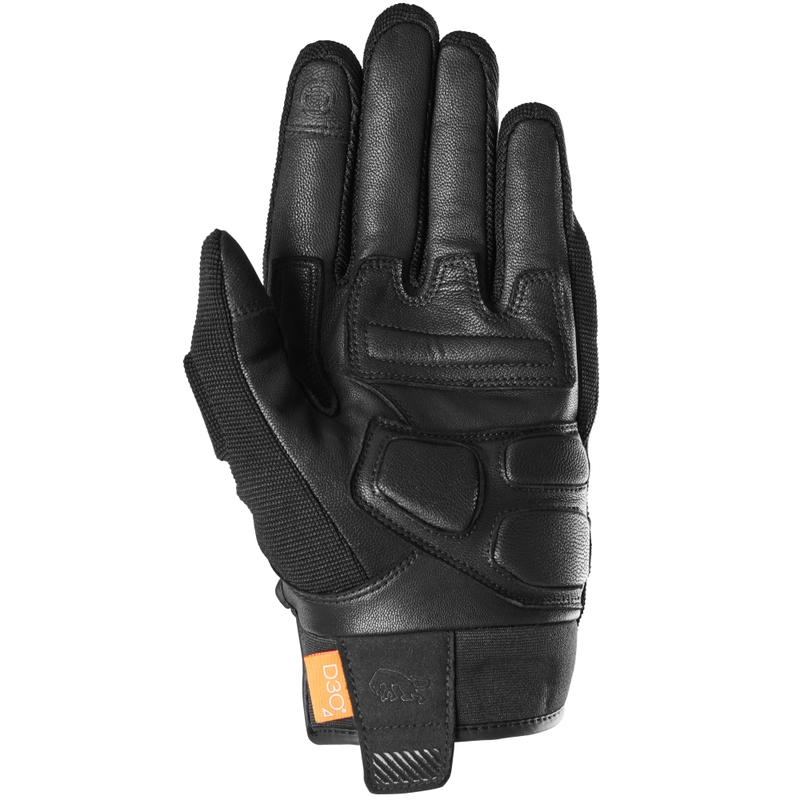 Furygan Jet Lady D3O® Evo dame motorcykelhandsker, sort