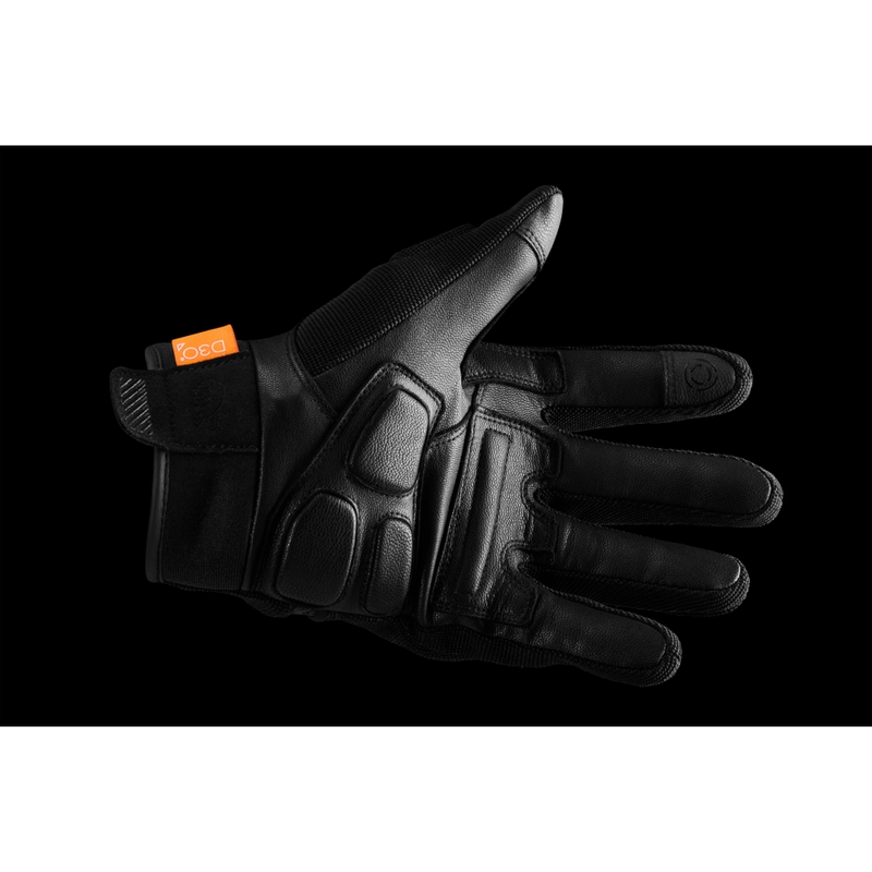 Furygan Jet Lady D3O® Evo dame motorcykelhandsker, sort