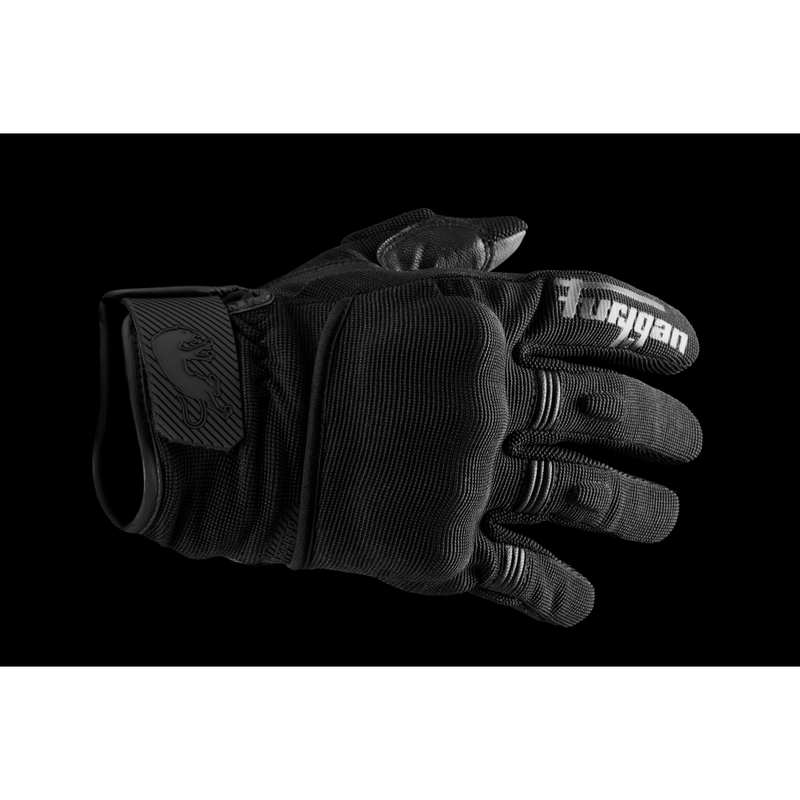 Furygan Jet Lady D3O® Evo dame motorcykelhandsker, sort