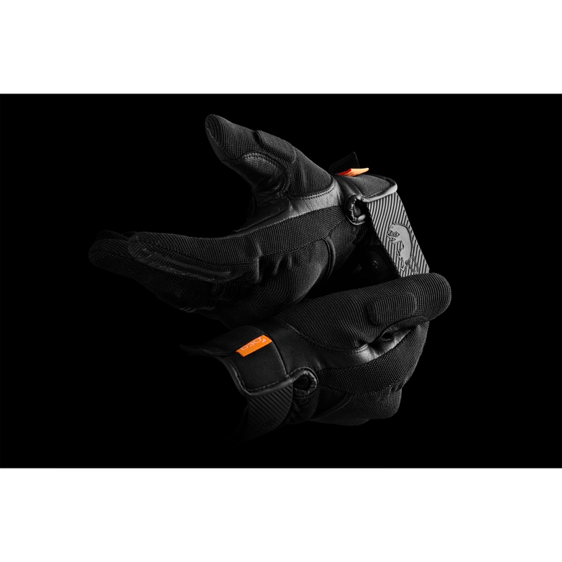 Furygan Jet Lady D3O® Evo dame motorcykelhandsker, sort