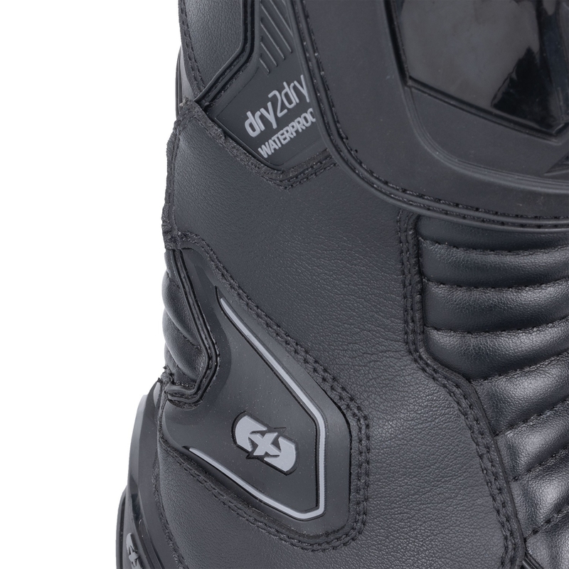 Motorcykelstøvler Oxford Cypher 1.0 D2D, Sort