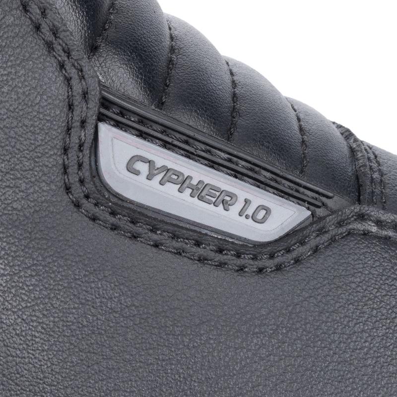 Motorcykelstøvler Oxford Cypher 1.0 D2D, Sort