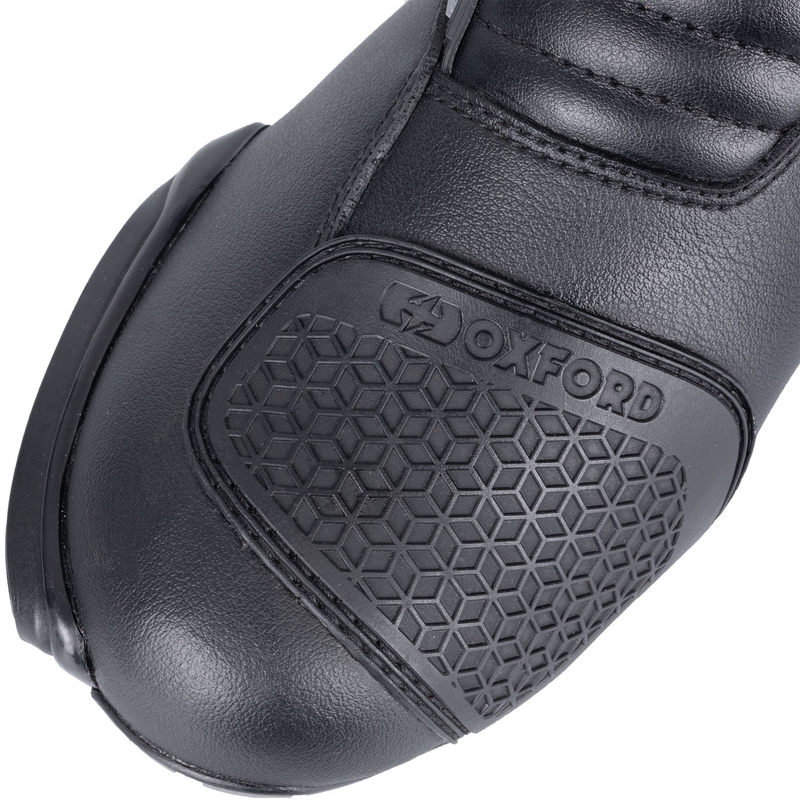 Motorcykelstøvler Oxford Cypher 1.0 D2D, Sort