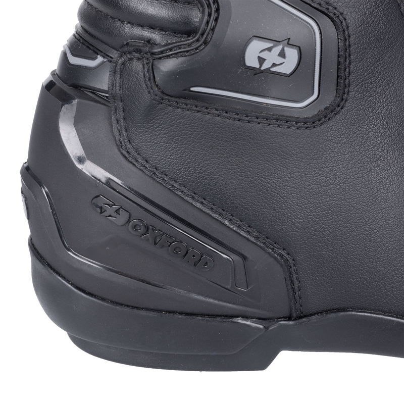 Motorcykelstøvler Oxford Cypher 1.0 D2D, Sort