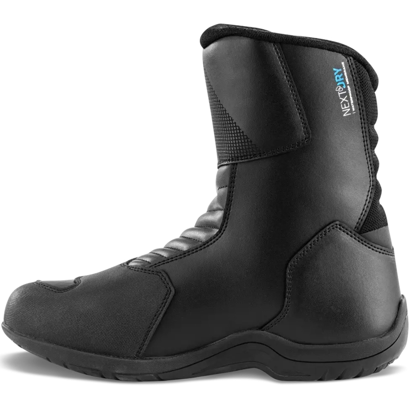 Dame motorcykelstøvler Shima Fusion WP sort