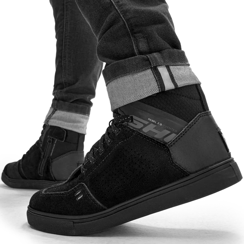 Dame motorcykeljeans Shima Ridge sort