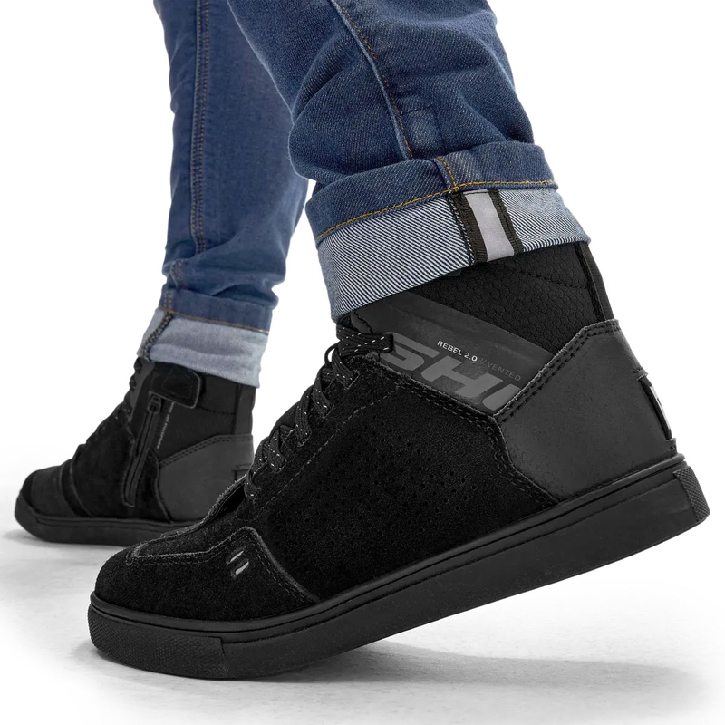 Shima Ridge dame lange motorcykeljeans blå