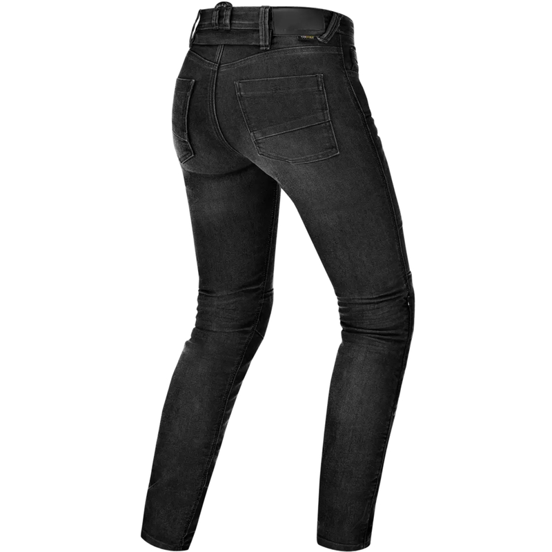 Shima Ridge dame lange motorcykeljeans, sort