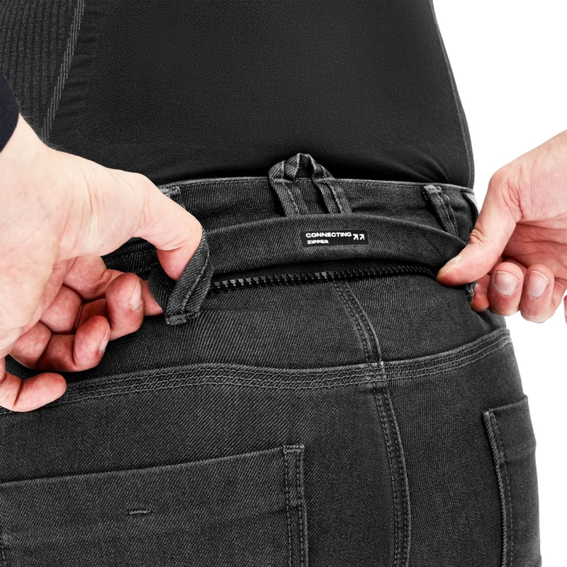 Shima Ridge motorcykeljeans sorte