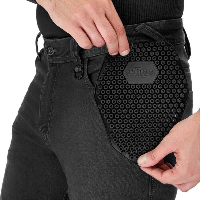 Shima Ridge motorcykeljeans sorte