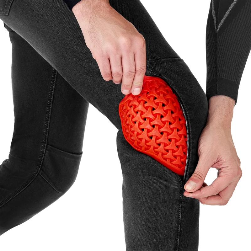 Shima Ridge motorcykeljeans sorte