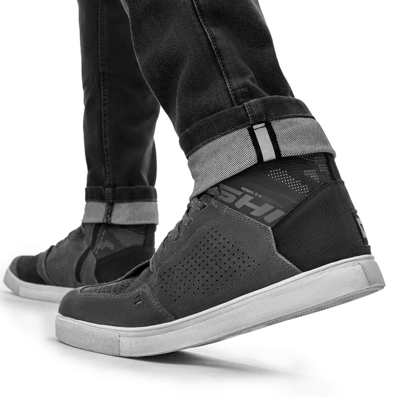 Shima Ridge motorcykeljeans sorte