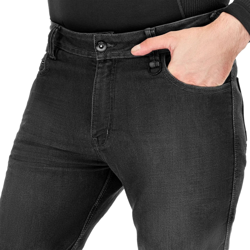 Shima Ridge forlængede motorcykeljeans, sort