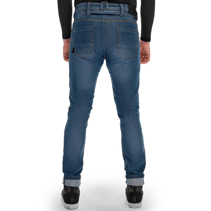 Shima Ridge blå motorcykeljeans