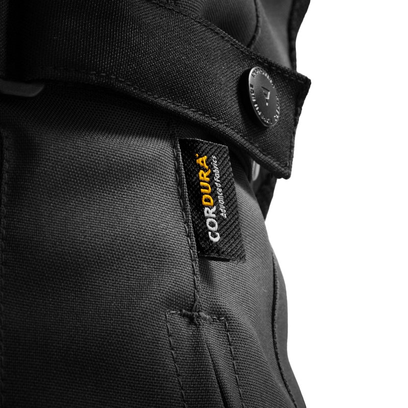 Dame motorcykeljakke Rebelhorn Hiflow V sort