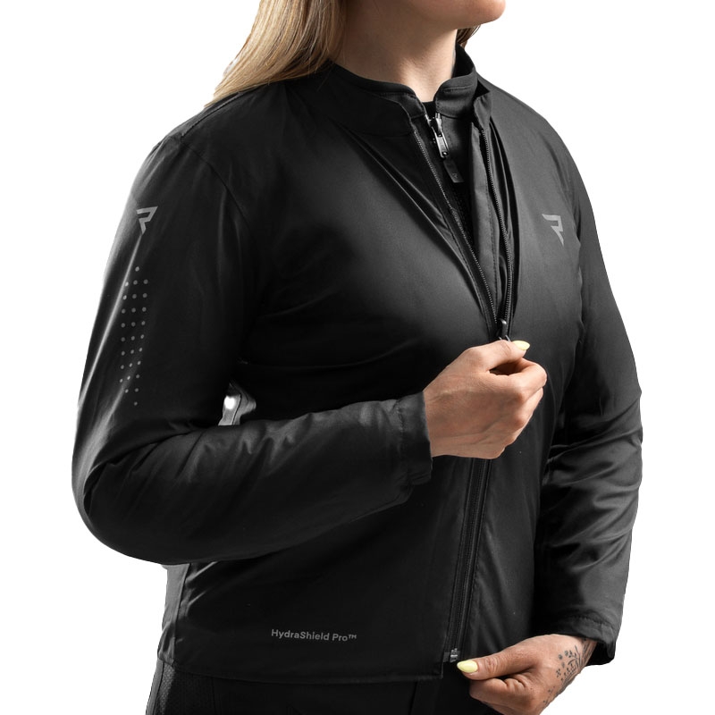 Dame motorcykeljakke Rebelhorn Hiflow V sort