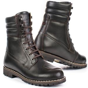 Stylmartin Yu'rok brune motorcykelstøvler