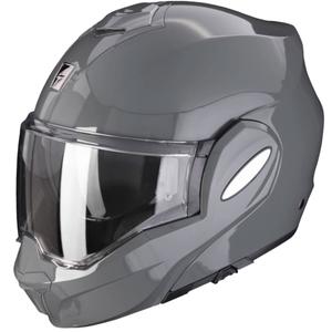 Flip-up hjelm Scorpion EXO-TECH EVO cementgrå