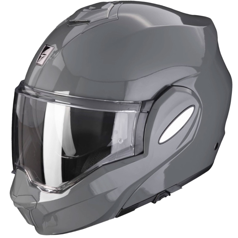 Flip-up hjelm Scorpion EXO-TECH EVO cementgrå