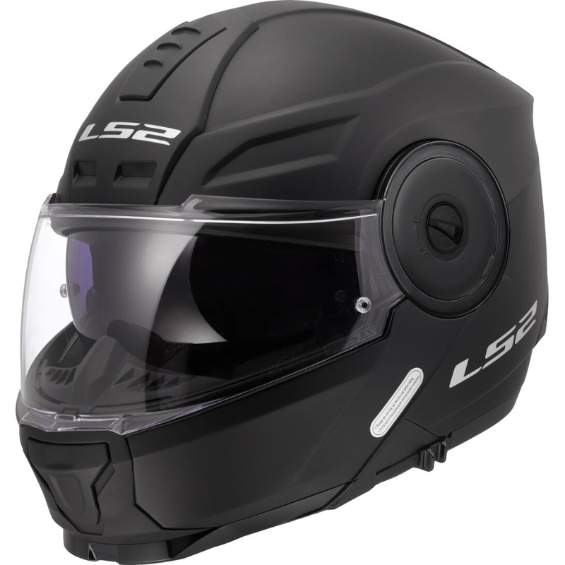 Flip-up motorcykelhjelm LS2 FF902 Scope II Solid matsort