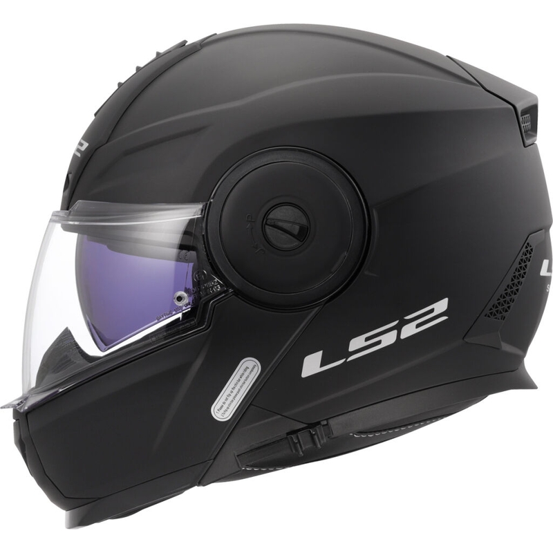 Flip-up motorcykelhjelm LS2 FF902 Scope II Solid matsort