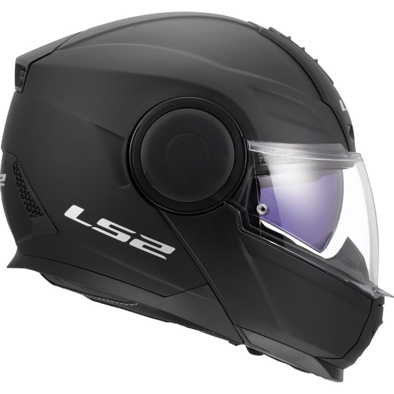 Flip-up motorcykelhjelm LS2 FF902 Scope II Solid matsort