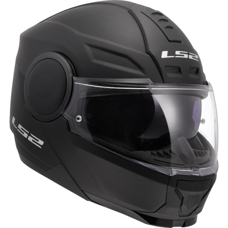 Flip-up motorcykelhjelm LS2 FF902 Scope II Solid matsort