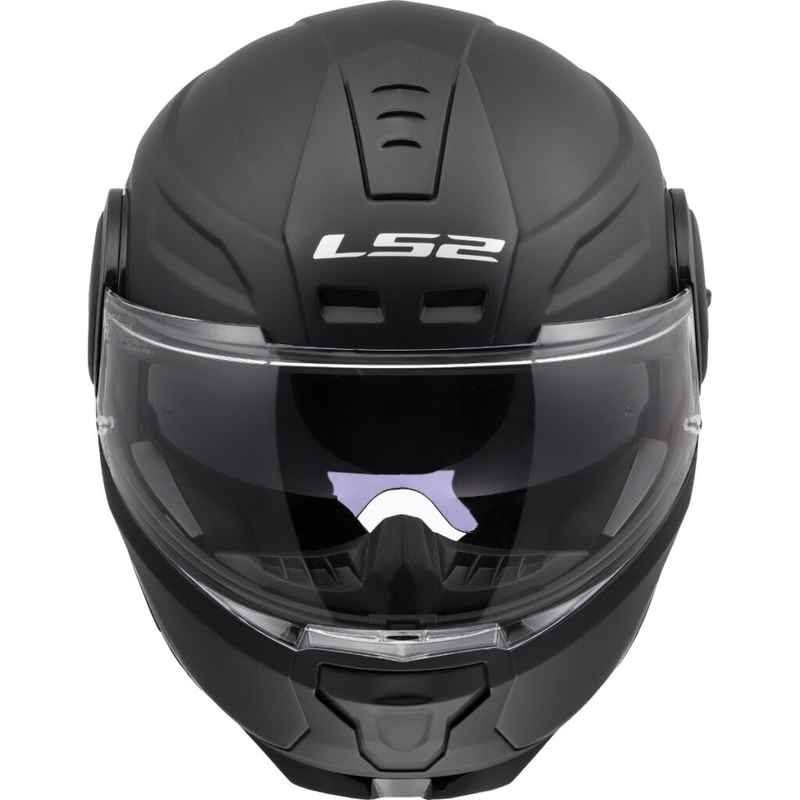 Flip-up motorcykelhjelm LS2 FF902 Scope II Solid matsort
