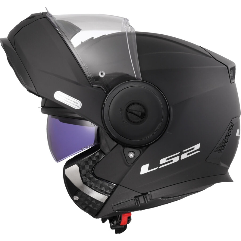 Flip-up motorcykelhjelm LS2 FF902 Scope II Solid matsort