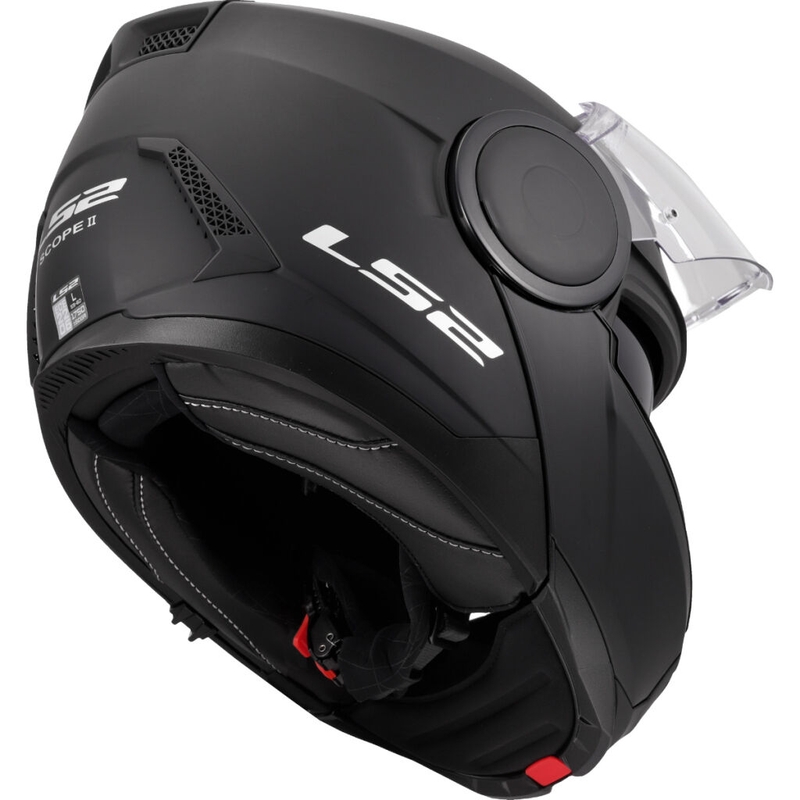 Flip-up motorcykelhjelm LS2 FF902 Scope II Solid matsort