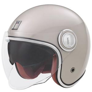 NOX PREMIUM Heritage åben hjelm champagne pink