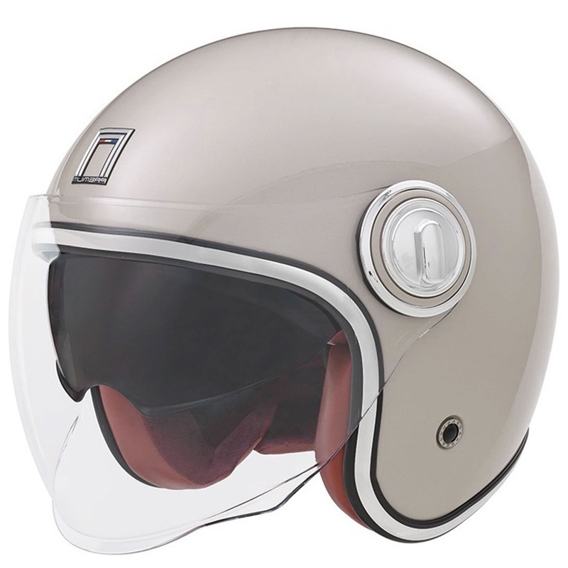 NOX PREMIUM Heritage åben hjelm champagne pink